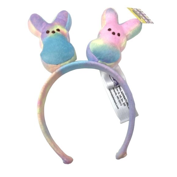 Peeps Plush Bunny Headband OS Hair Accessory Various - Picture 4 of 11